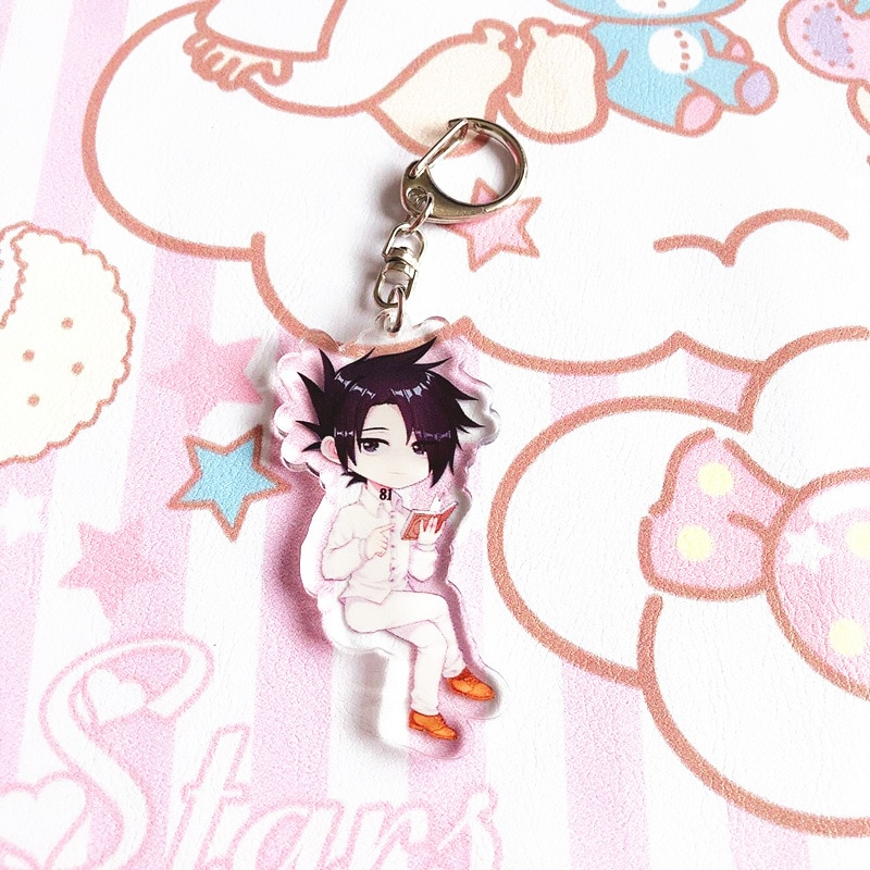 The Promised Neverland Ray Keychain The Promised Neverland Ray Keychain