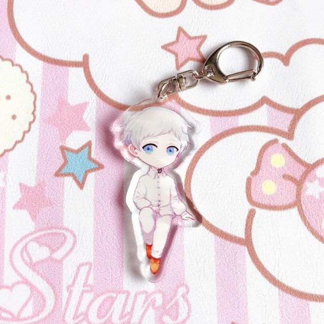 The Promised Neverland Norman Keychain