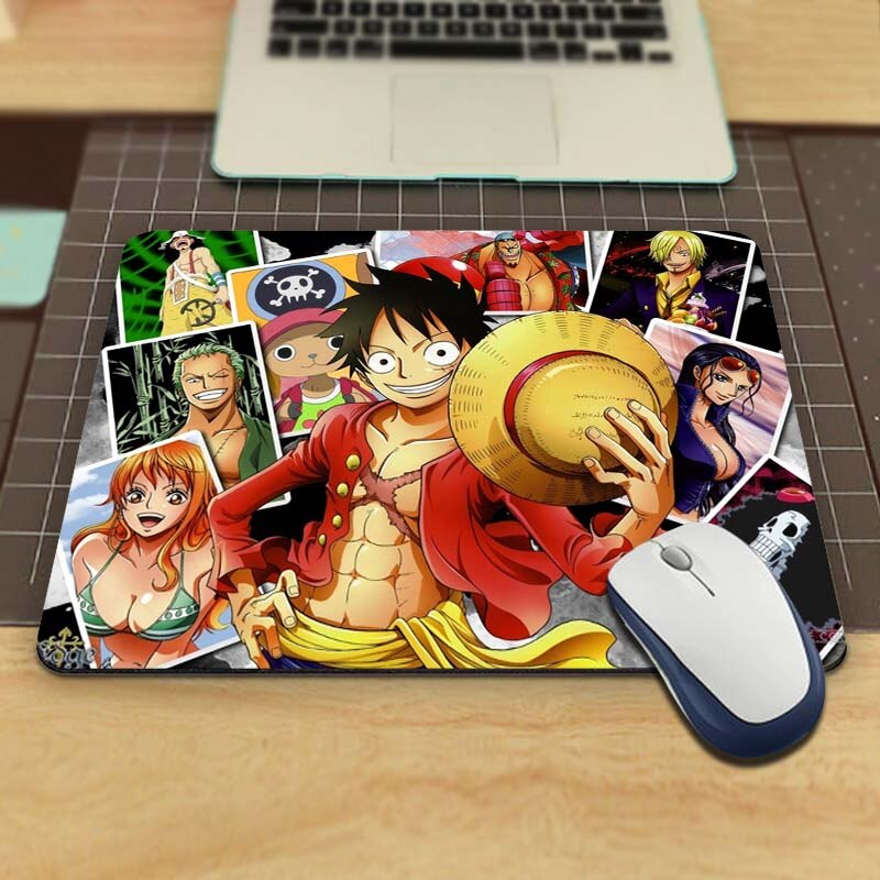 One Piece Monkey D. Luffy Printed Mousepad