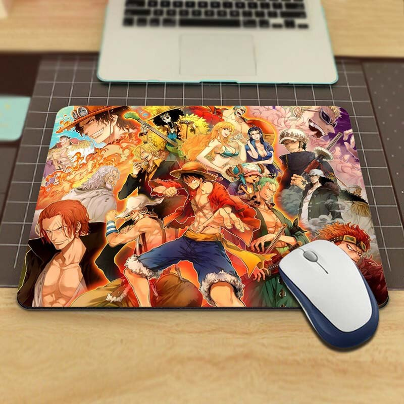 One Piece Characters Printed Mousepad