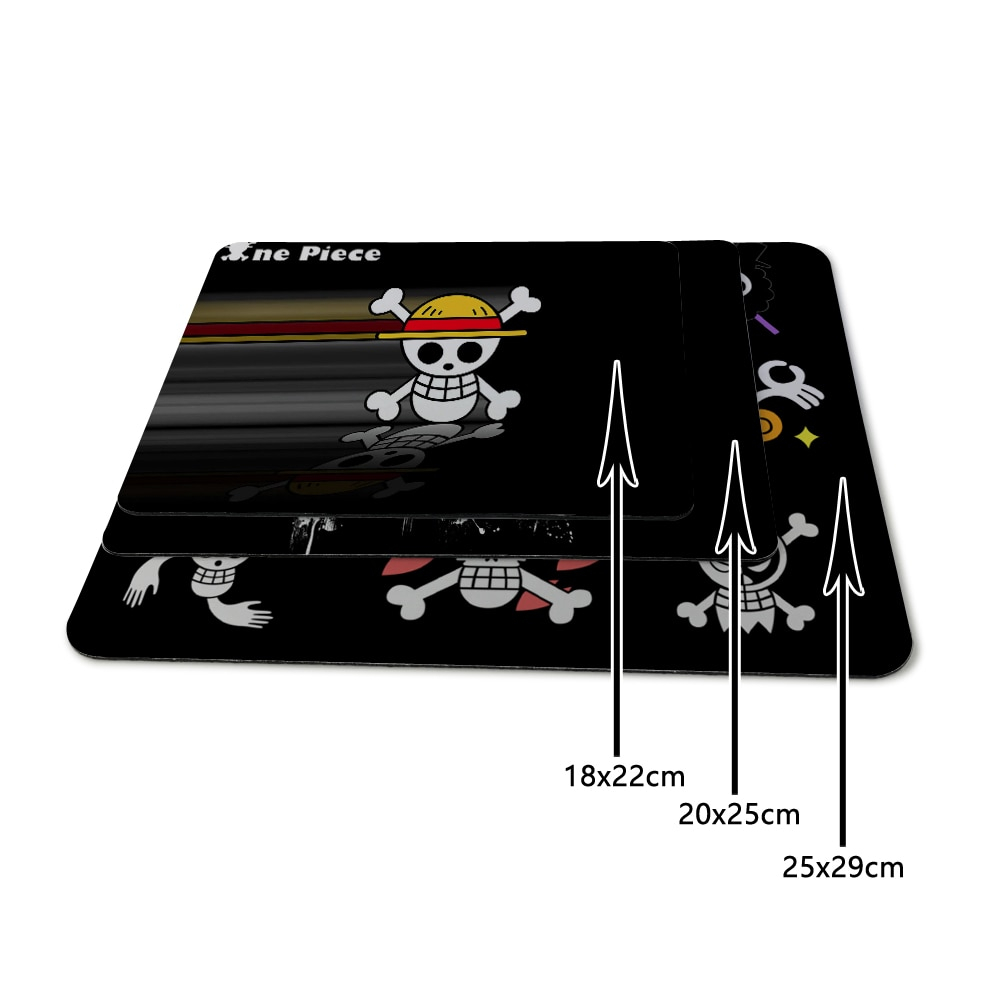 One Piece Straw Hat Pirates Mousepad One Piece Straw Hat Pirates Mousepad