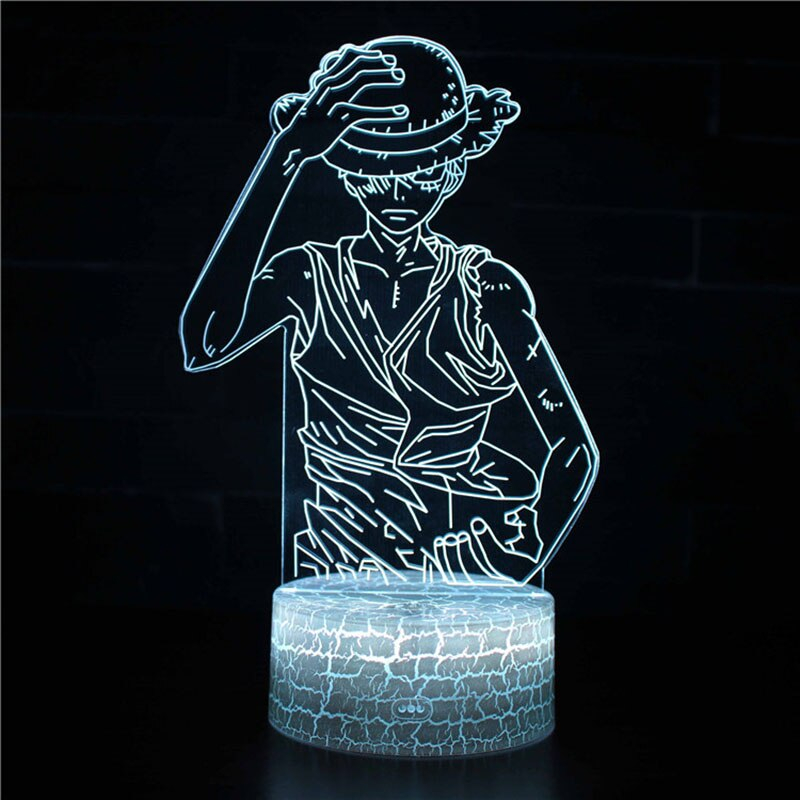 One Piece 7 Colors Changing Table Action Figures Lamp Luffy USB Led Desk Light Zoro Mihawk SUNNY Ship model toys Christmas Gift One Piece 7 Colors Changing Table Action Figures Lamp Luffy USB Led Desk Light Zoro Mihawk SUNNY Ship model toys Christmas Gift