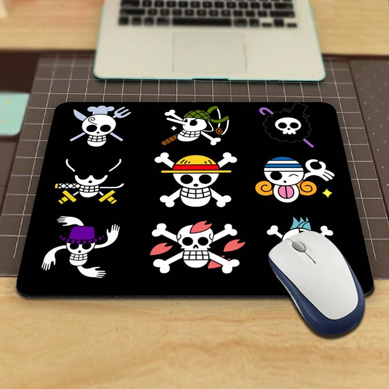 One Piece Pirates’ Symbols Mousepad One Piece Pirates' Symbols Mousepad