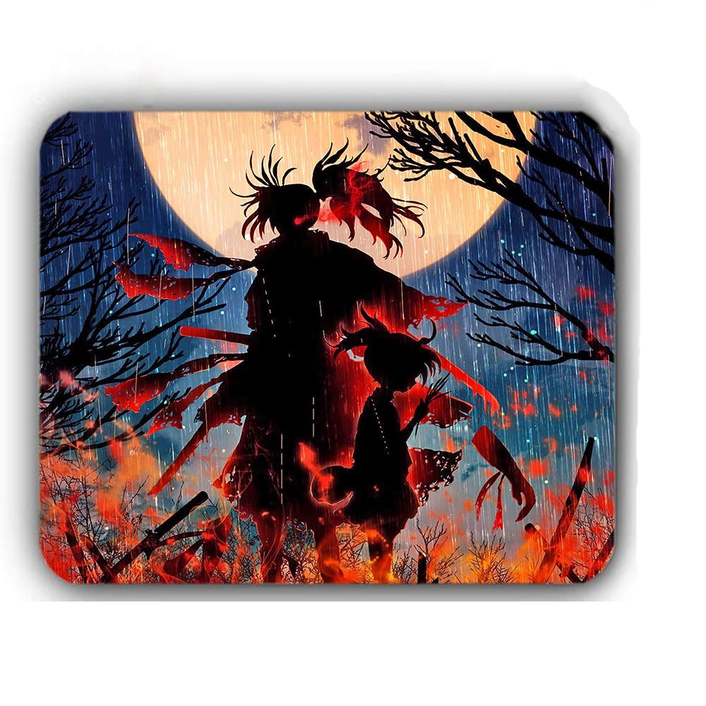 Giancomics Dororo Mouse Pad Japanese Anime Hyakkimaru Creative Art Printed Computer Mouse Mat Mousepad for Decor Office Supplies Giancomics Dororo Mouse Pad Japanese Anime Hyakkimaru Creative Art Printed Computer Mouse Mat Mousepad for Decor Office Supplies