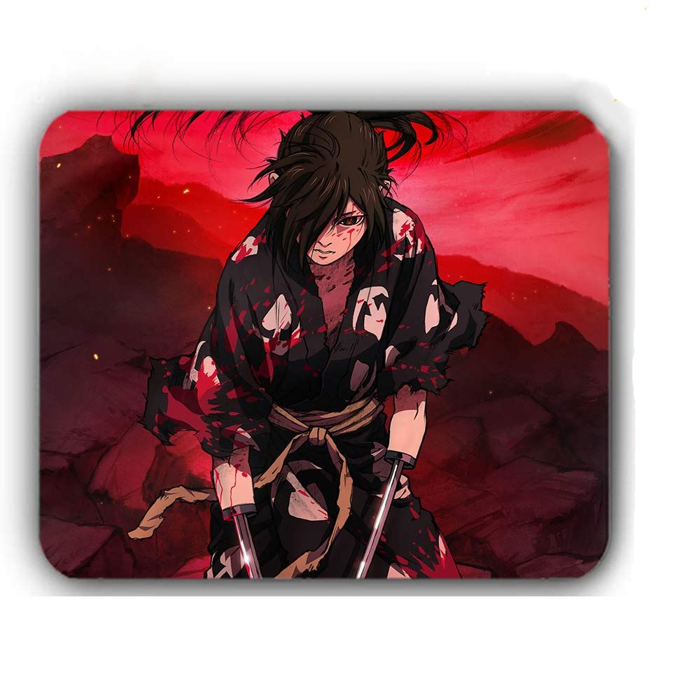 Dororo Themed Printed Mousepad Dororo Themed Printed Mousepad