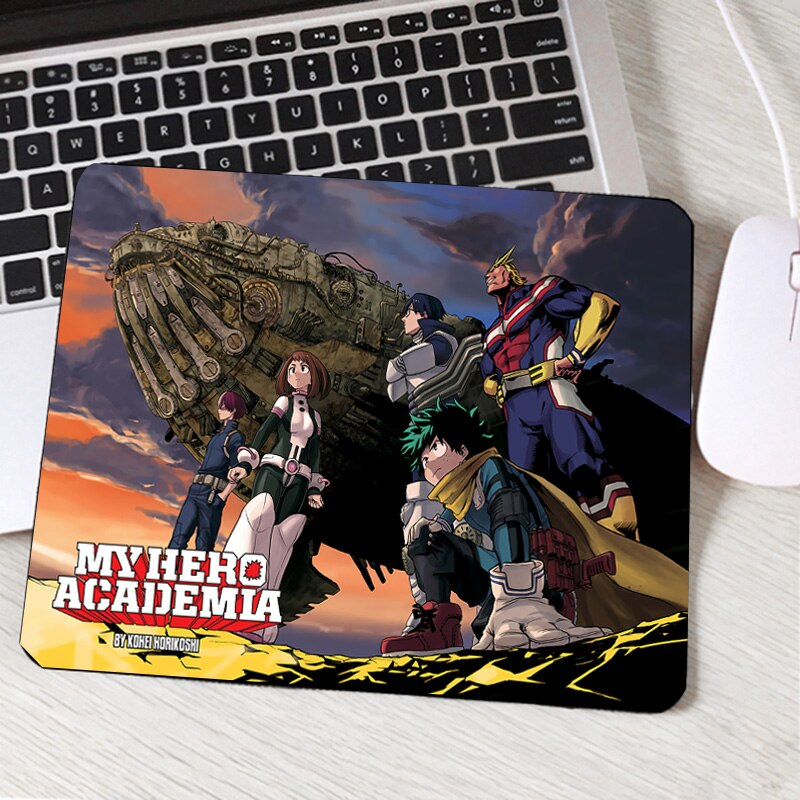 My Hero Academia Themed Printed Mousepad