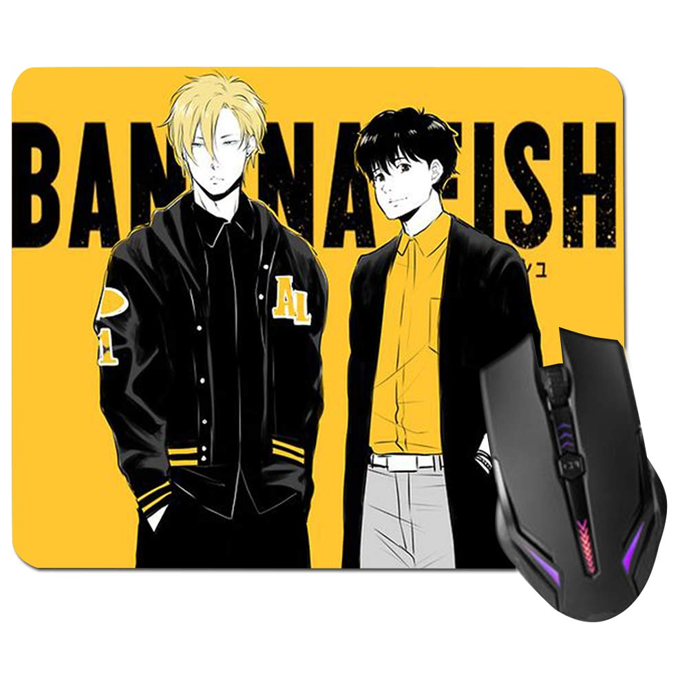 Banana Fish Ash Lynx And Eiji Okumura Mousepad (Copy) Banana Fish Ash Lynx And Eiji Okumura Mousepad (Copy)