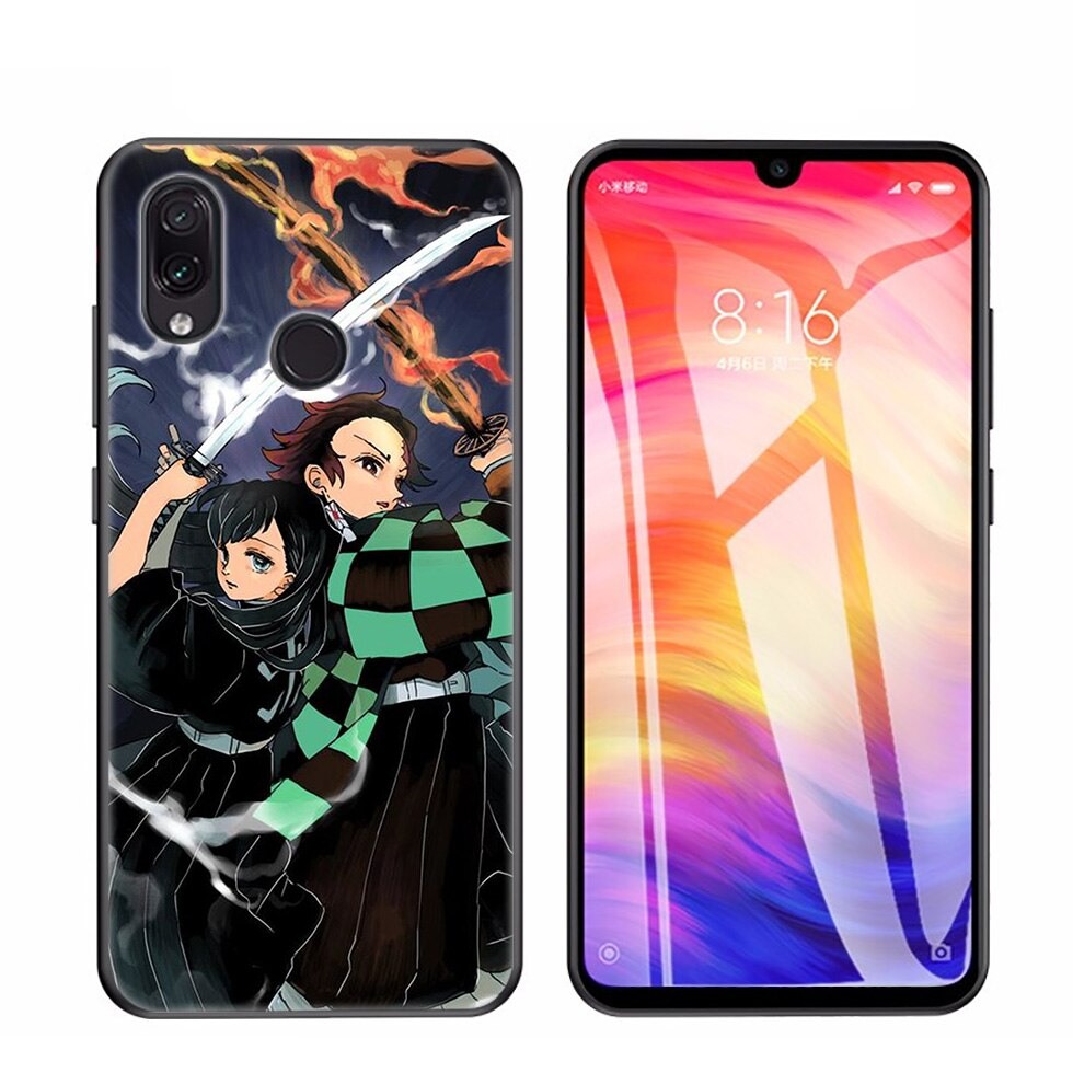 Demon Slayer Silicone Case For Xiaomi (10 Types) Demon Slayer Silicone Case For Xiaomi (10 Types)