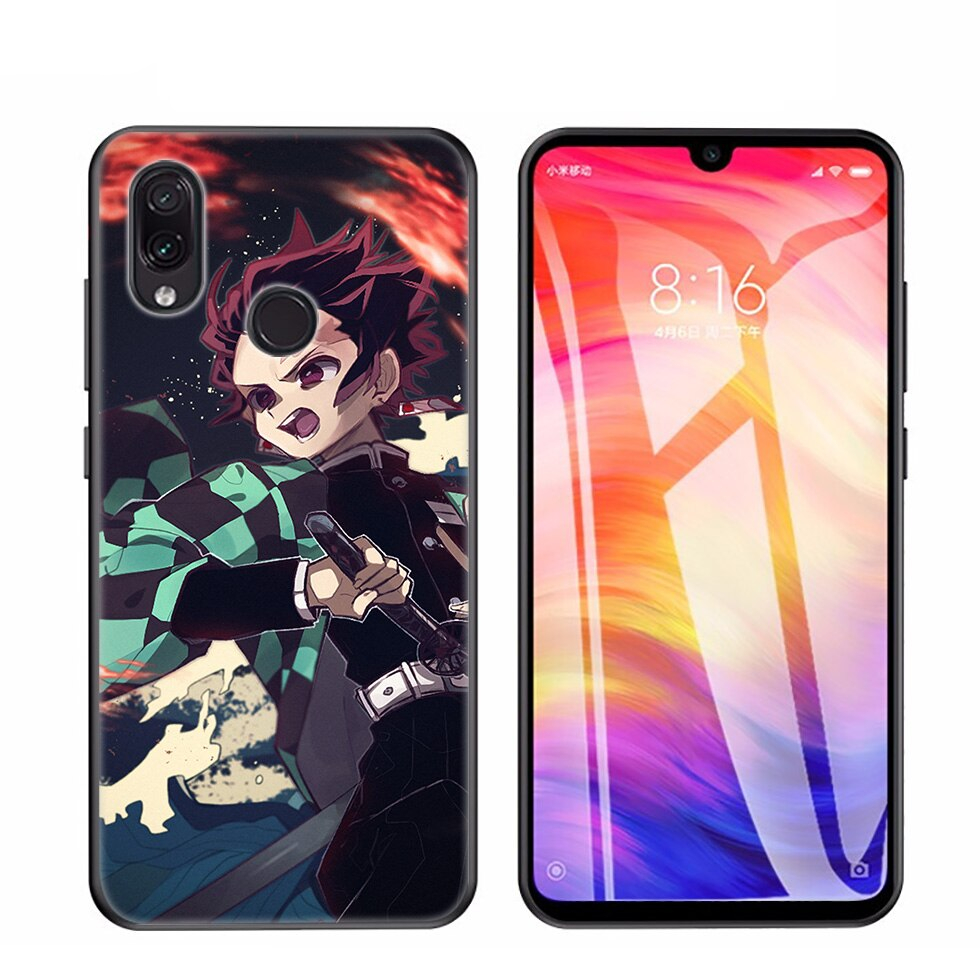 Demon Slayer Silicone Case For Xiaomi (10 Types) Demon Slayer Silicone Case For Xiaomi (10 Types)