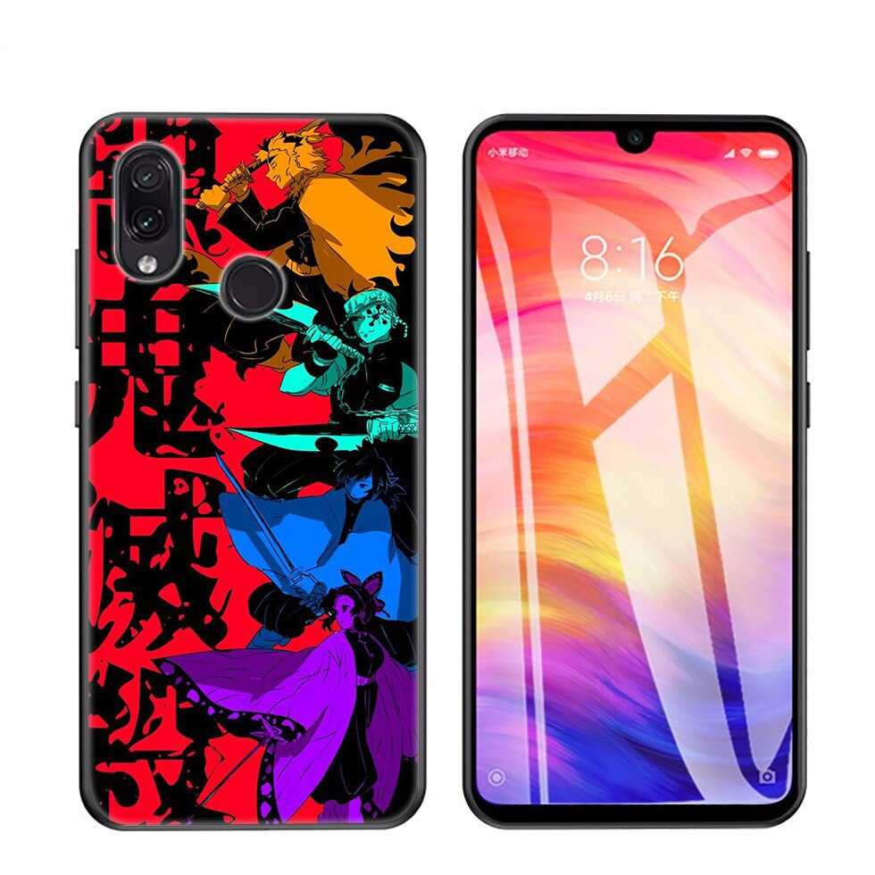 Demon Slayer Silicone Case For Xiaomi (10 Types) Demon Slayer Silicone Case For Xiaomi (10 Types)