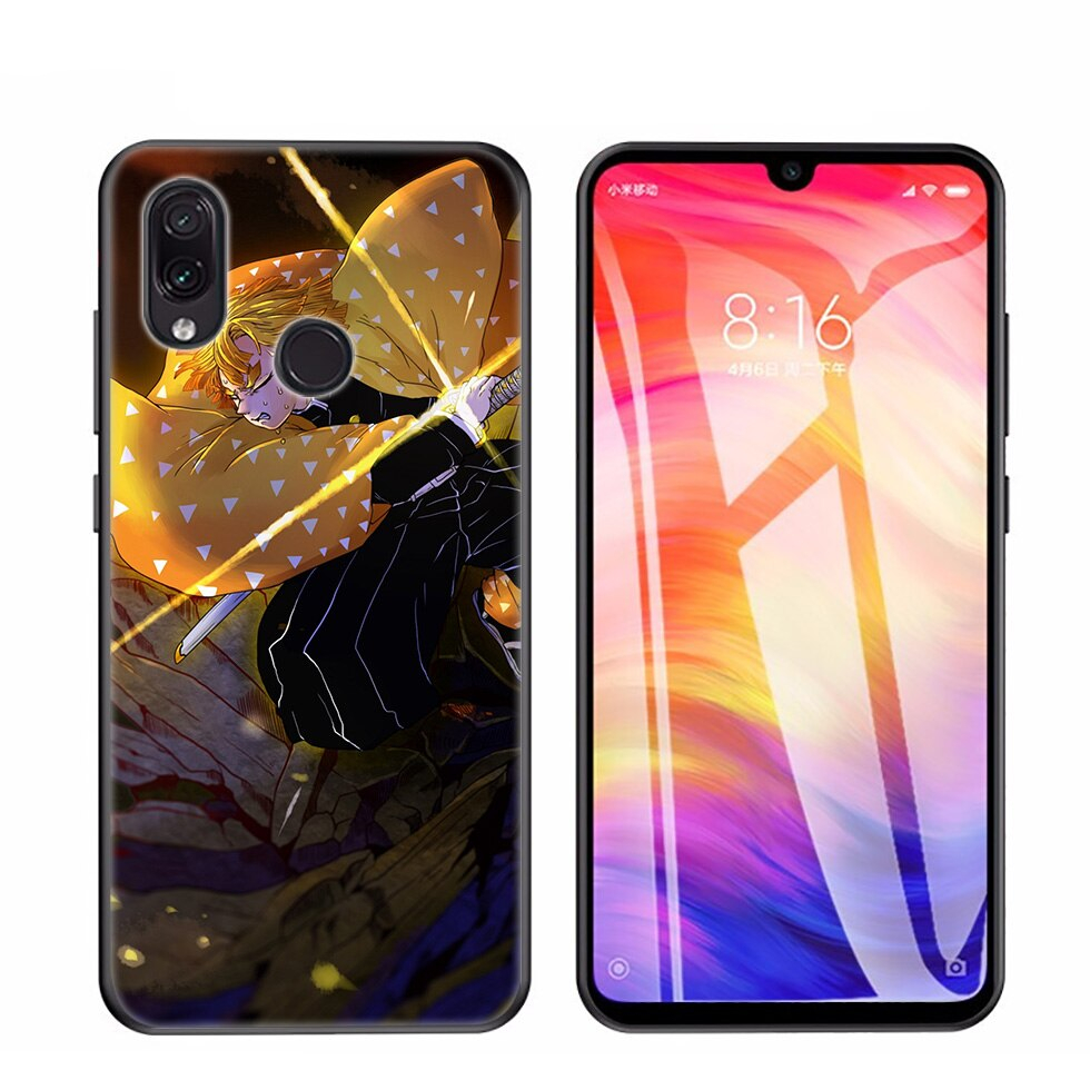 Demon Slayer Silicone Case For Xiaomi (10 Types) Demon Slayer Silicone Case For Xiaomi (10 Types)