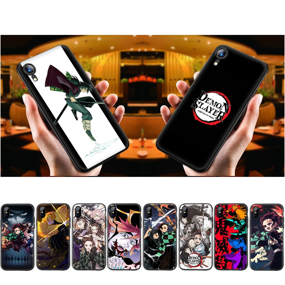 Demon Slayer Soft Silicone Case For iPhone (10 Types) Demon Slayer Soft Silicone Case For iPhone (10 Types)