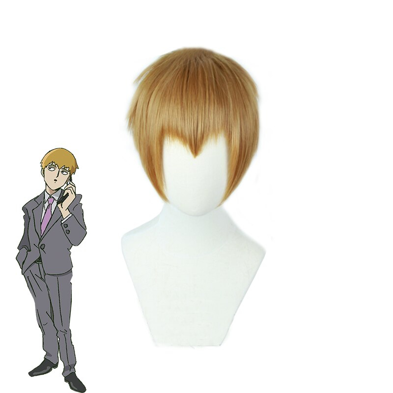 Mob Psycho 100 Arataka Reigen Cosplay Wig Mob Psycho 100 Arataka Reigen Cosplay Wig