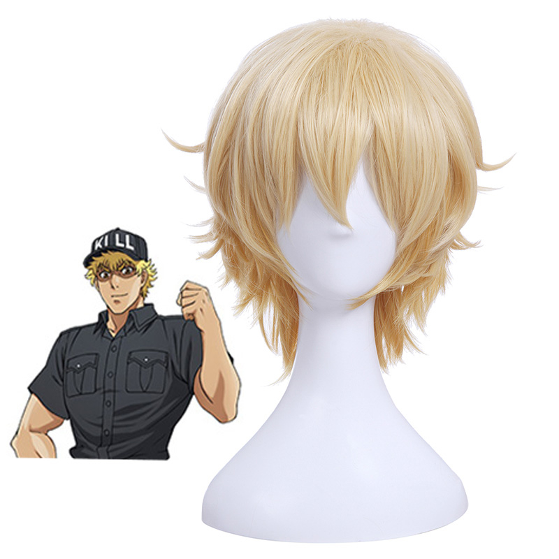 Cells At Work T Cell Cosplay Wig Cells At Work T Cell Cosplay Wig