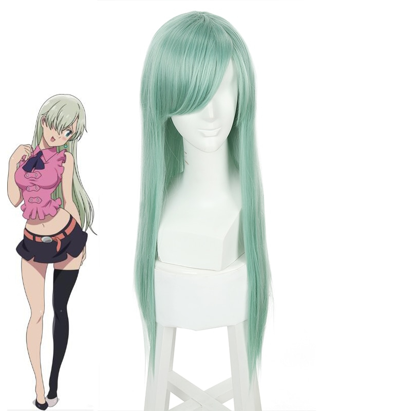 ROLECOS Japanese Anime Seven Deadly Sins Cosplay Elizabeth Liones Hair Accessories 80cm/31.5inches Women Cosplay Synthetic Hair ROLECOS Japanese Anime Seven Deadly Sins Cosplay Elizabeth Liones Hair Accessories 80cm/31.5inches Women Cosplay Synthetic Hair