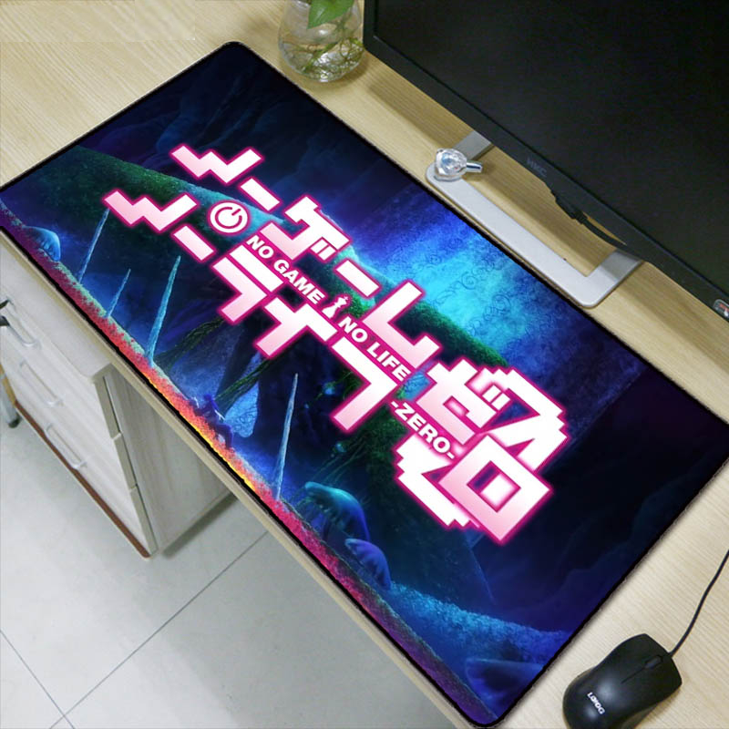 Mairuige No Game No Life Office Mice Gamer Soft Mouse Pad Laptop PC Mice Pad Mat Gaming Large Locking Edge Mousepad for Dota2 Mairuige No Game No Life Office Mice Gamer Soft Mouse Pad Laptop PC Mice Pad Mat Gaming Large Locking Edge Mousepad for Dota2