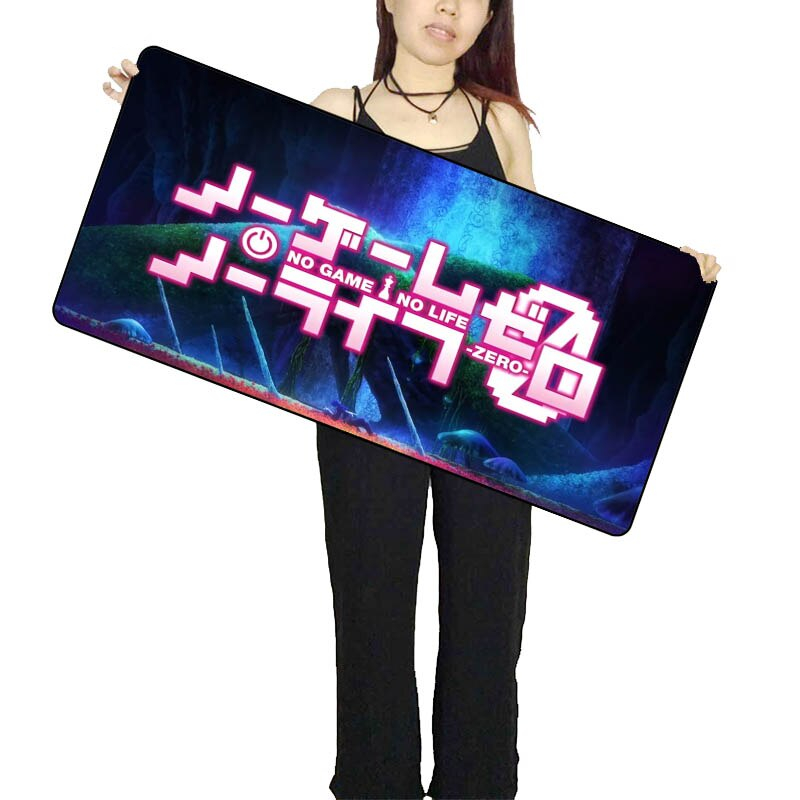 Mairuige No Game No Life Office Mice Gamer Soft Mouse Pad Laptop PC Mice Pad Mat Gaming Large Locking Edge Mousepad for Dota2 Mairuige No Game No Life Office Mice Gamer Soft Mouse Pad Laptop PC Mice Pad Mat Gaming Large Locking Edge Mousepad for Dota2