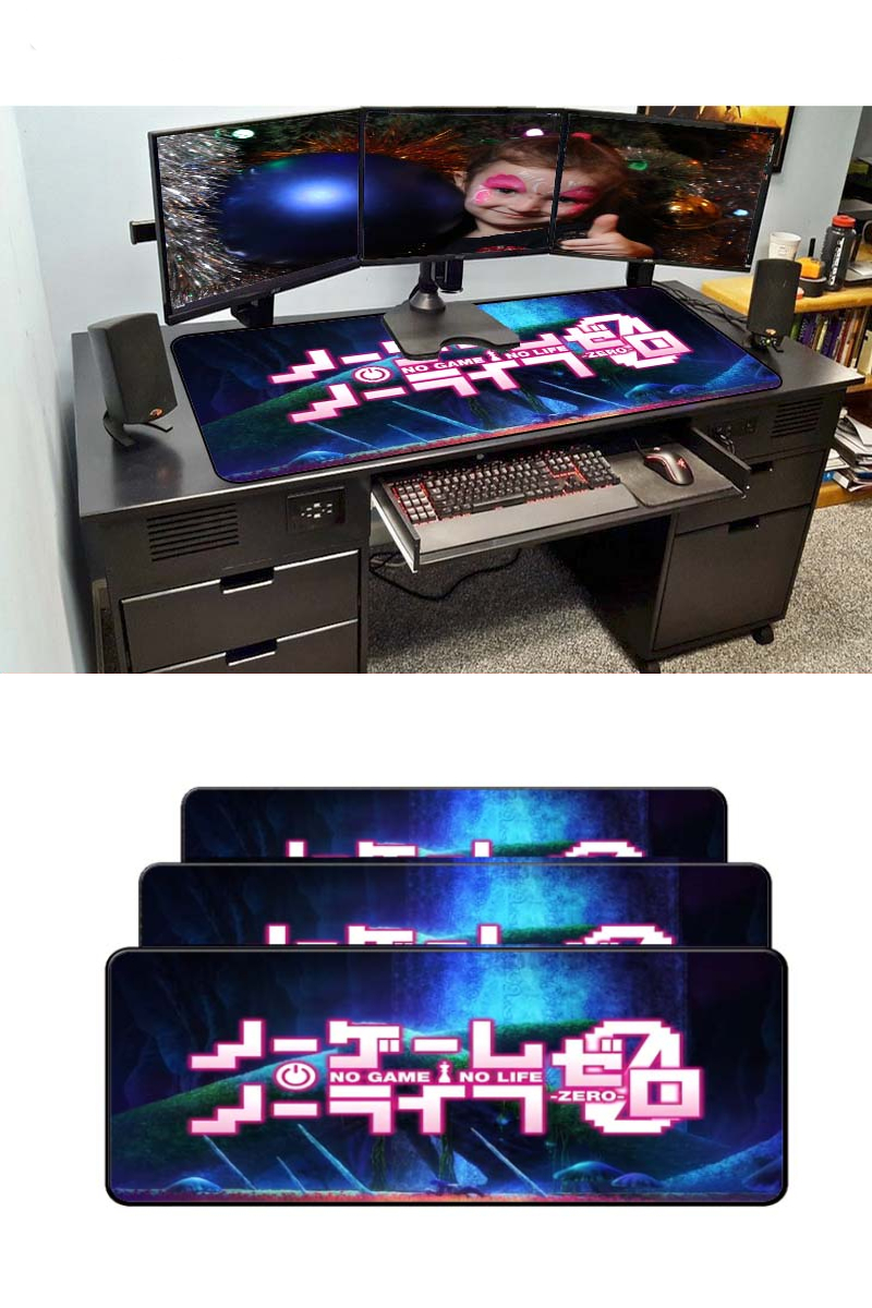 Mairuige No Game No Life Office Mice Gamer Soft Mouse Pad Laptop PC Mice Pad Mat Gaming Large Locking Edge Mousepad for Dota2 Mairuige No Game No Life Office Mice Gamer Soft Mouse Pad Laptop PC Mice Pad Mat Gaming Large Locking Edge Mousepad for Dota2