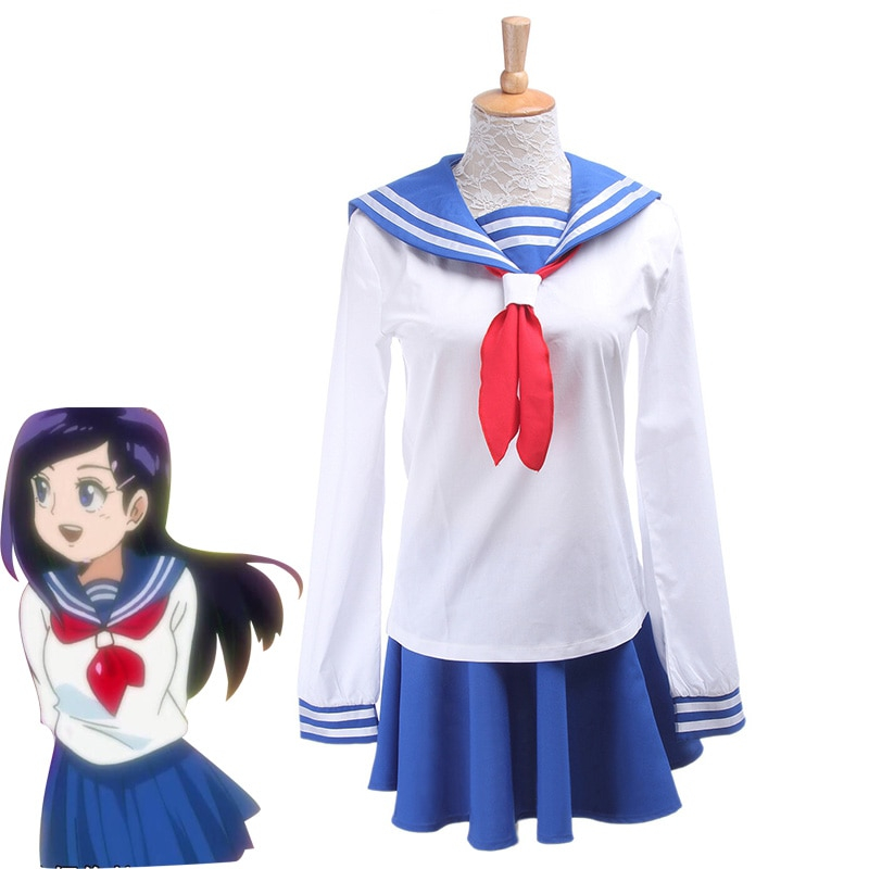 ROLECOS Mob Psycho 100 Cosplay Costume Kurata Tome Cosplay Mezato chi Tsubomi Anime Costume Girl School Uniform Women Halloween ROLECOS Mob Psycho 100 Cosplay Costume Kurata Tome Cosplay Mezato chi Tsubomi Anime Costume Girl School Uniform Women Halloween