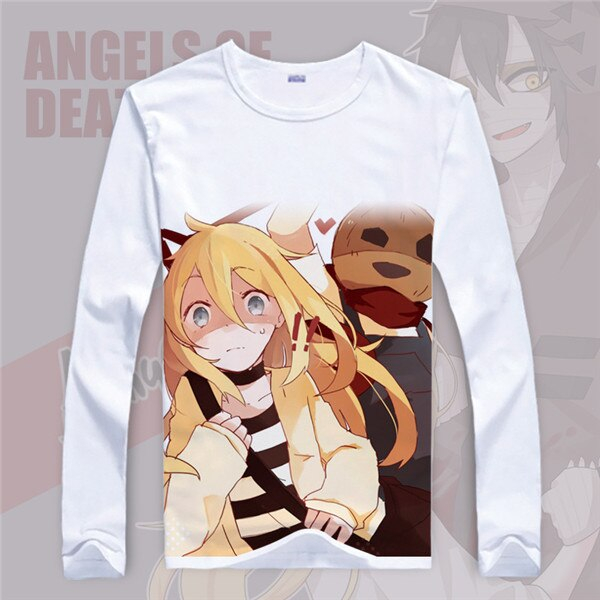 Angels of Death Rachel and Eddie Long Sleeve T-Shirt Angels of Death Rachel and Eddie Long Sleeve T-Shirt