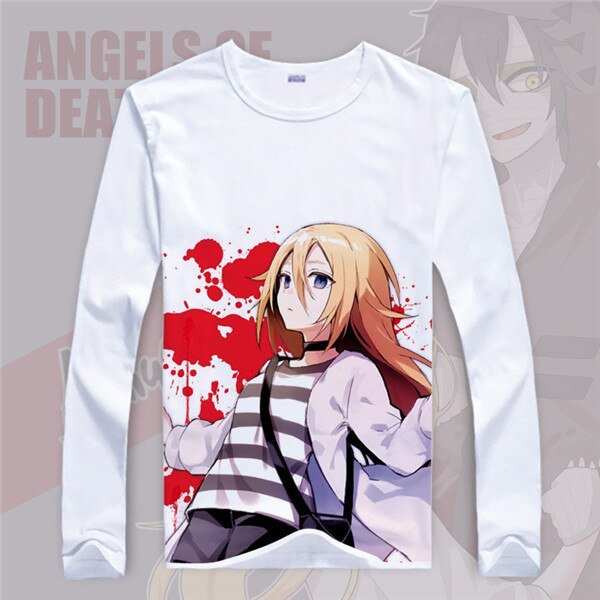 Angels of Death Ray Long Sleeve T-Shirt Angels of Death Ray Long Sleeve T-Shirt