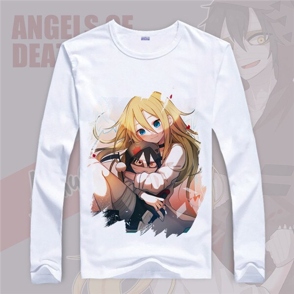 Angels of Death Cute ray and Zack Long Sleeve T-Shirt Angels of Death Cute ray and Zack Long Sleeve T-Shirt