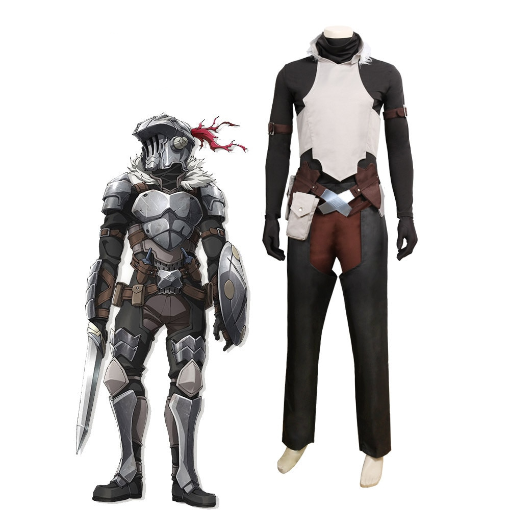 CGCOS Cosplay Costume Goblin Slayer Goblin Slayer Anime Uniform Halloween Anime Game CGCOS Cosplay Costume Goblin Slayer Goblin Slayer Anime Uniform Halloween Anime Game