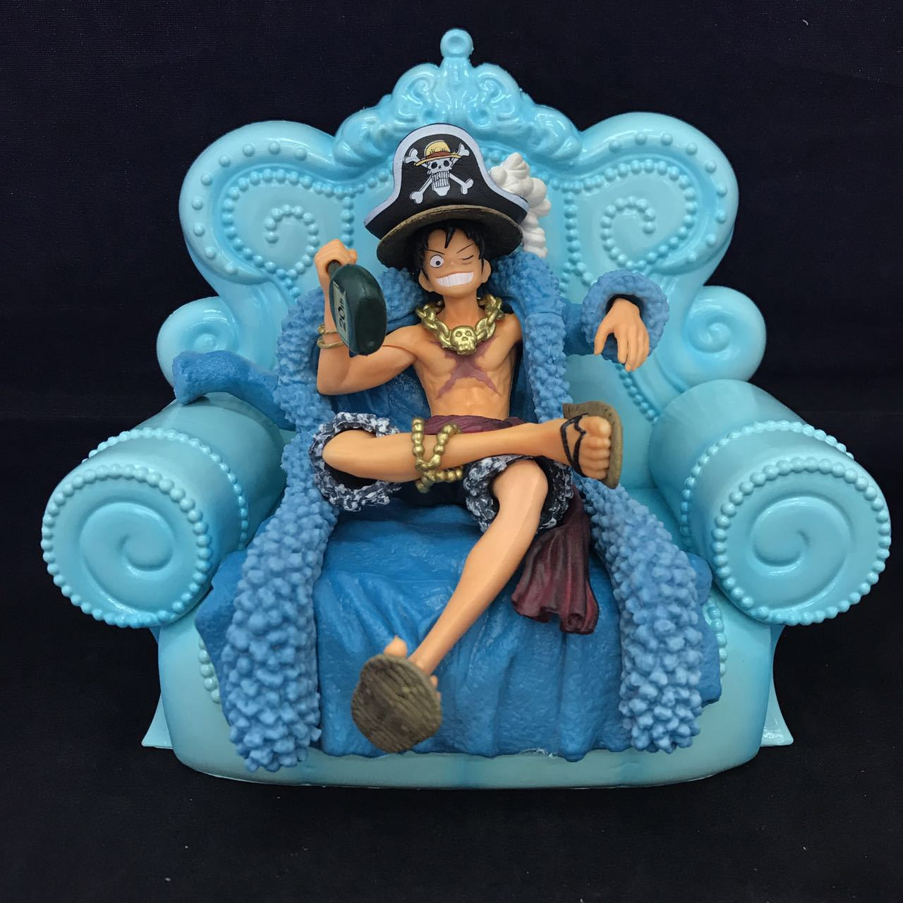 One Piece 20th Anniversary Luffy Action Figure