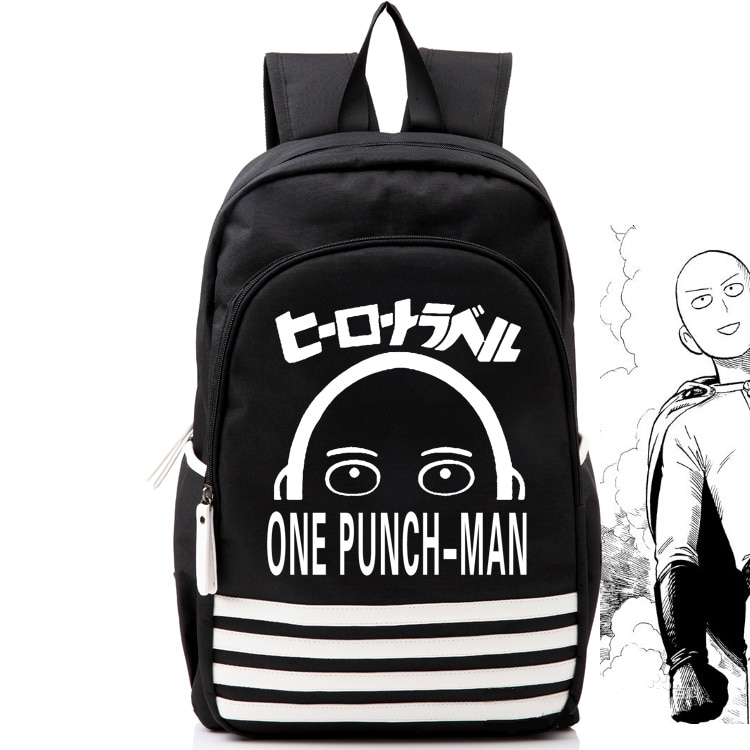 One Punch Man Backpack One Punch Man Backpack