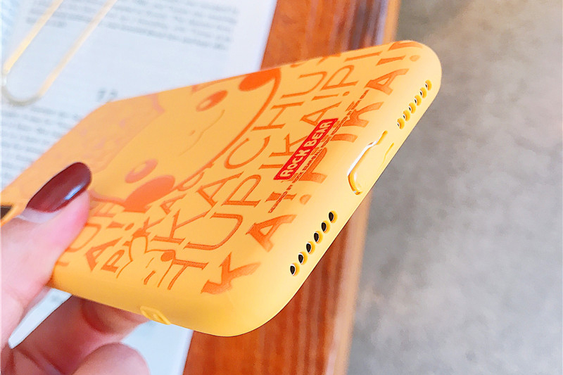 Pokemons Pikachu Mobile Phone Soft Silicone Case For iPhone Pokemons Pikachu Mobile Phone Soft Silicone Case For iPhone