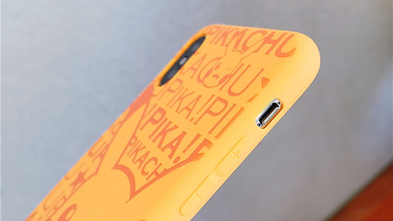 Pokemons Pikachu Mobile Phone Soft Silicone Case For iPhone Pokemons Pikachu Mobile Phone Soft Silicone Case For iPhone