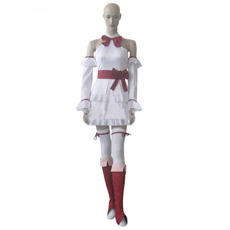 Ainclu Fairy Tail Dragon Slayers Wendy Marvell After Seven Years Dress Cosplay Ivory Costume Customize for plus size Ainclu Fairy Tail Dragon Slayers Wendy Marvell After Seven Years Dress Cosplay Ivory Costume Customize for plus size