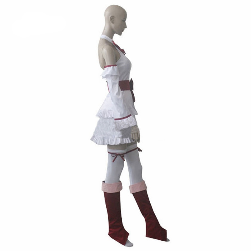 Ainclu Fairy Tail Dragon Slayers Wendy Marvell After Seven Years Dress Cosplay Ivory Costume Customize for plus size Ainclu Fairy Tail Dragon Slayers Wendy Marvell After Seven Years Dress Cosplay Ivory Costume Customize for plus size