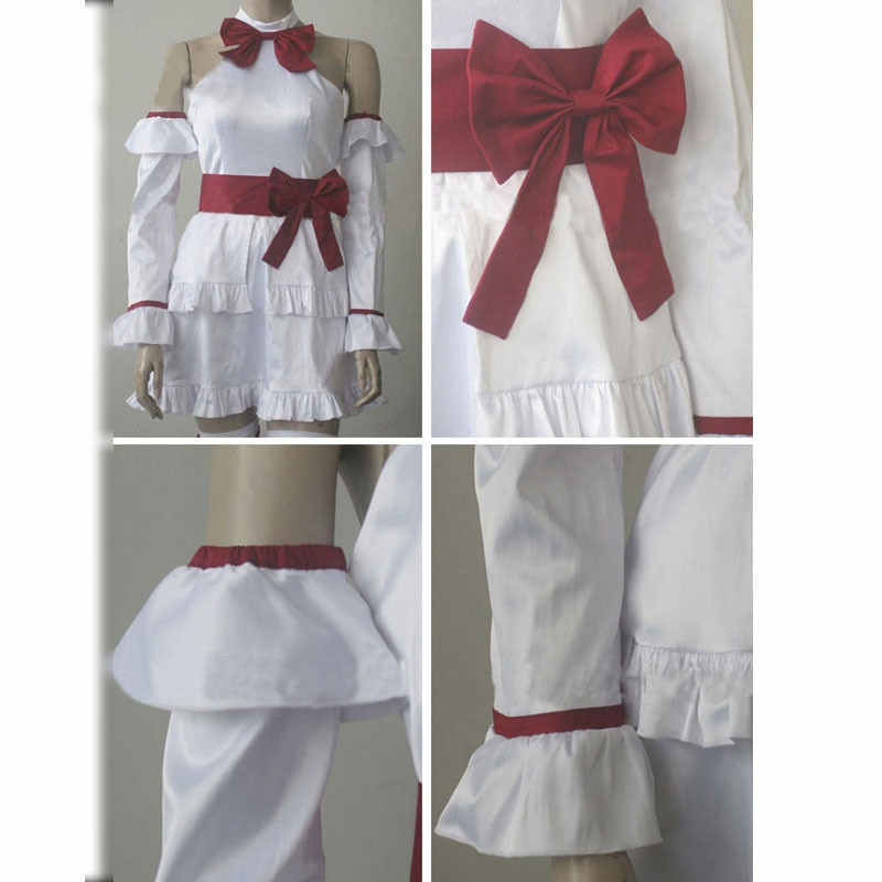 Ainclu Fairy Tail Dragon Slayers Wendy Marvell After Seven Years Dress Cosplay Ivory Costume Customize for plus size Ainclu Fairy Tail Dragon Slayers Wendy Marvell After Seven Years Dress Cosplay Ivory Costume Customize for plus size