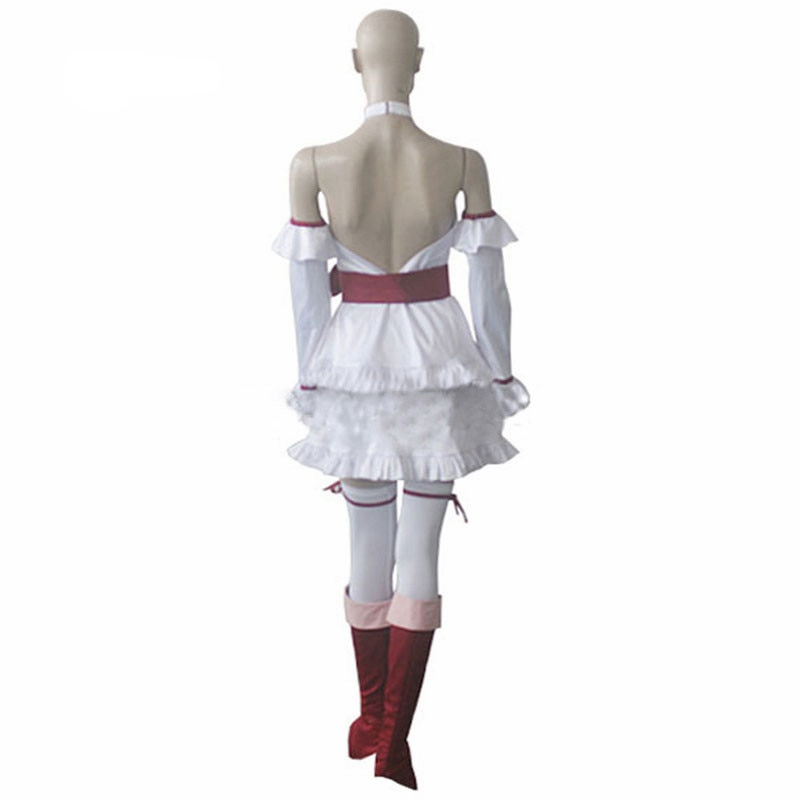 Ainclu Fairy Tail Dragon Slayers Wendy Marvell After Seven Years Dress Cosplay Ivory Costume Customize for plus size Ainclu Fairy Tail Dragon Slayers Wendy Marvell After Seven Years Dress Cosplay Ivory Costume Customize for plus size
