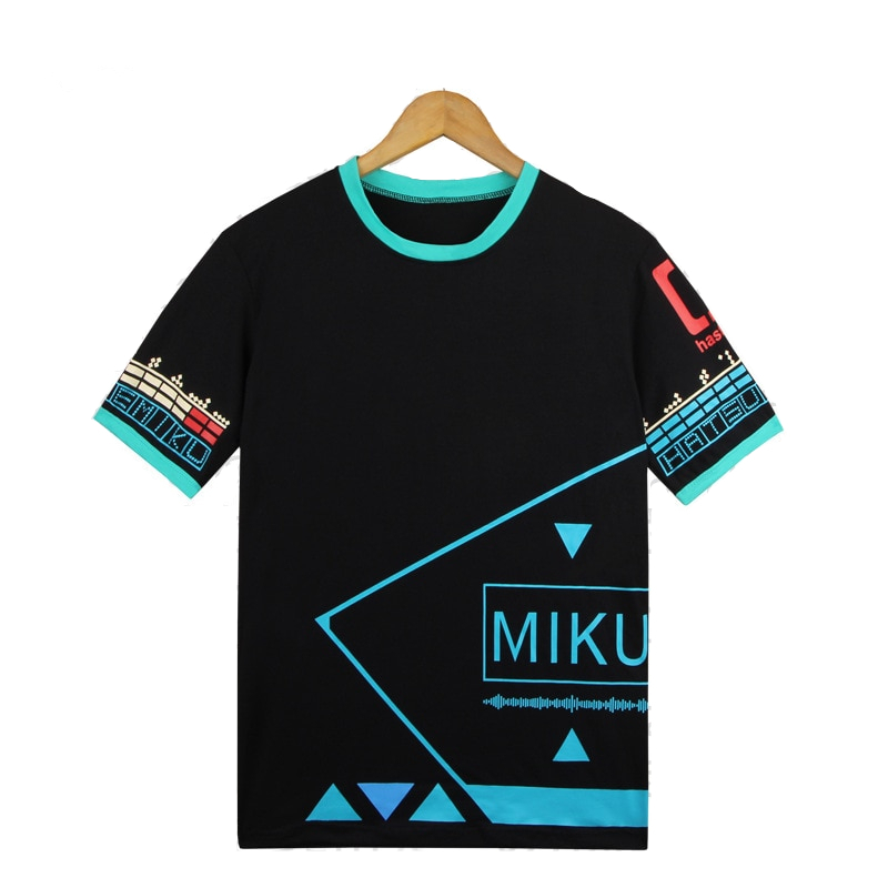 Vocaloid Hatsune Miku Short Sleeve T-shirt Vocaloid Hatsune Miku Short Sleeve T-shirt