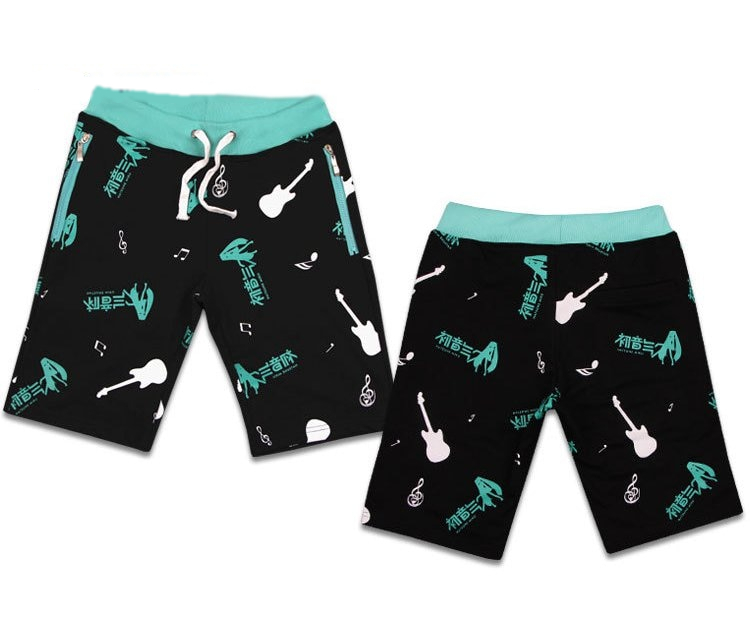 Vocaloid Hatsune Miku Seabeach Shorts Vocaloid Hatsune Miku Seabeach Shorts