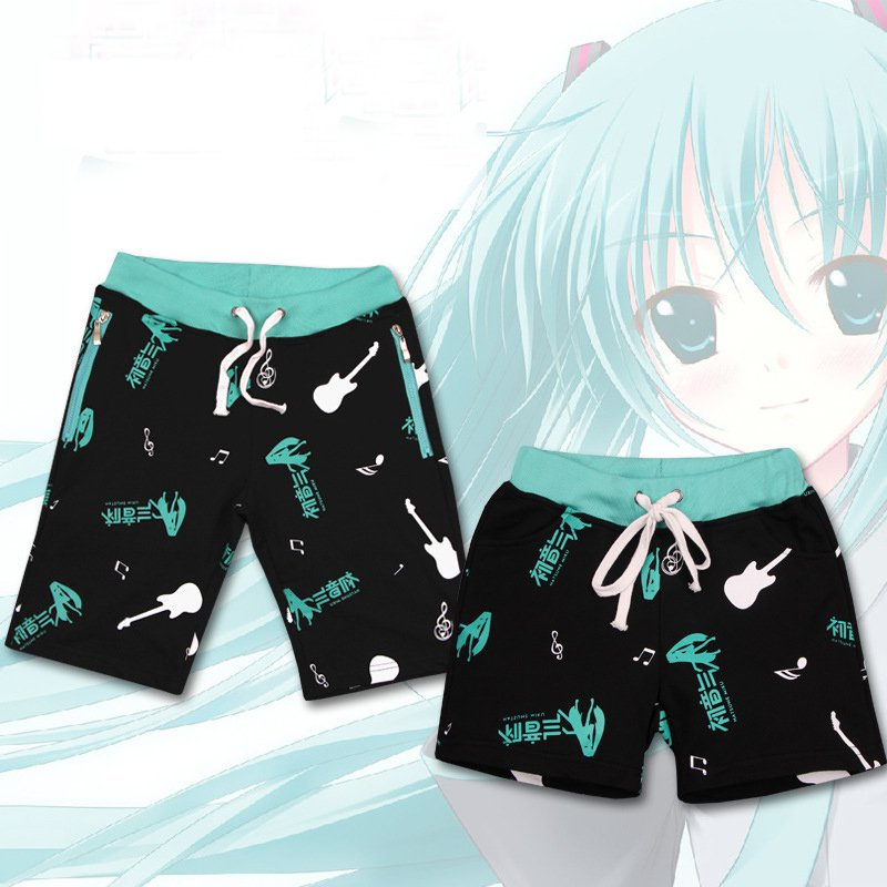 Vocaloid Hatsune Miku Seabeach Shorts