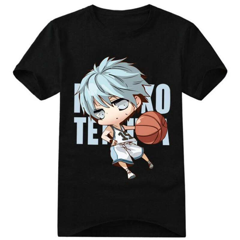 Kuroko’s Basketball Printed T-shirt (6 Types) Kuroko's Basketball Printed T-shirt (6 Types)