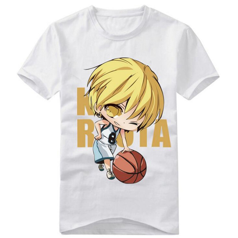 Kuroko’s Basketball Themed Printed T-shirt (6 Types) Kuroko's Basketball Themed Printed T-shirt (6 Types)