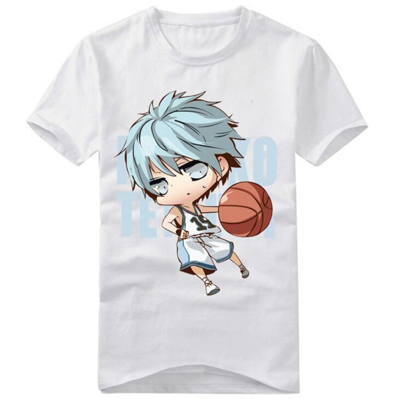 Kuroko’s Basketball Themed Printed T-shirt (6 Types) Kuroko's Basketball Themed Printed T-shirt (6 Types)