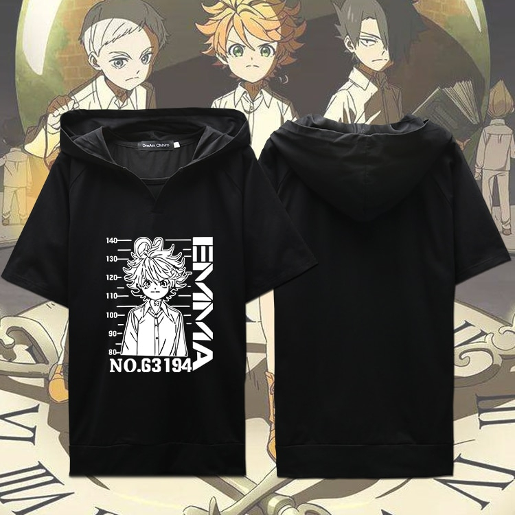 The Promised Neverland Hooded T-shirt