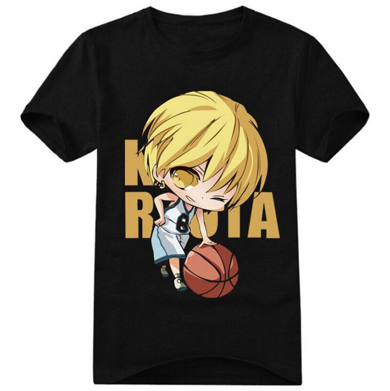 Kuroko’s Basketball Printed T-shirt (6 Types) (Copy) Kuroko's Basketball Printed T-shirt (6 Types) (Copy)