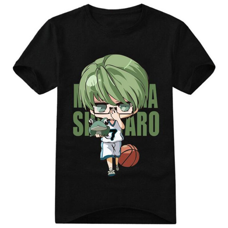 Kuroko’s Basketball Printed T-shirt (6 Types) (Copy) Kuroko's Basketball Printed T-shirt (6 Types) (Copy)