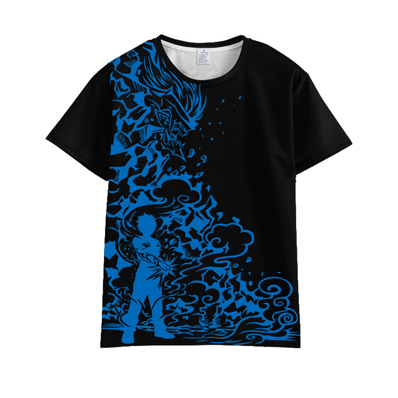 Fairy Tail 3D Printed T-shirt Fairy Tail 3D Printed T-shirt