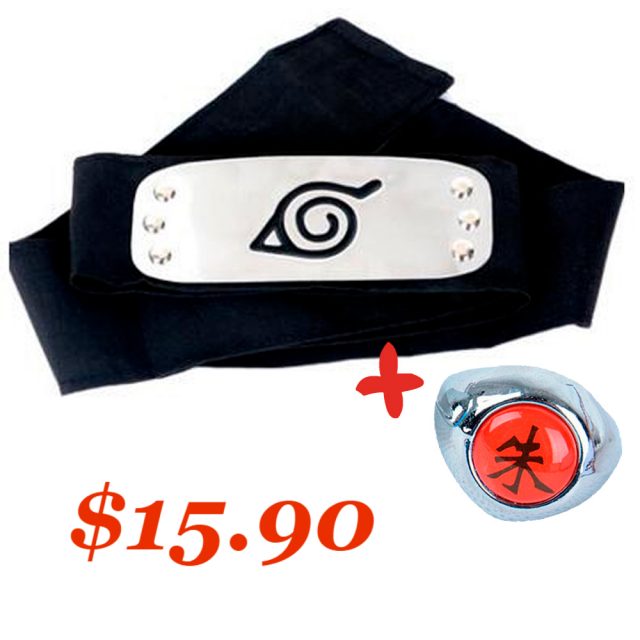 Itachi Uchiha Ring  Naruto  Headband Red Uchiha  Itachi  Ring  free shipping 