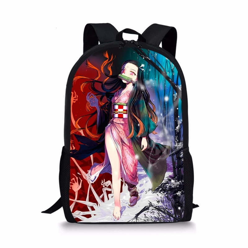 Demon Slayer Kamado Nezuko School Backpack