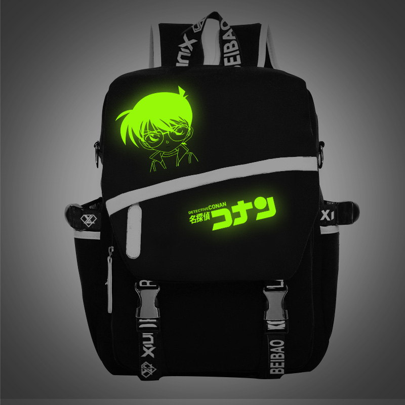 Detective Conan Kudou Shinichi Luminous Backpack (Copy) Detective Conan Kudou Shinichi Luminous Backpack (Copy)