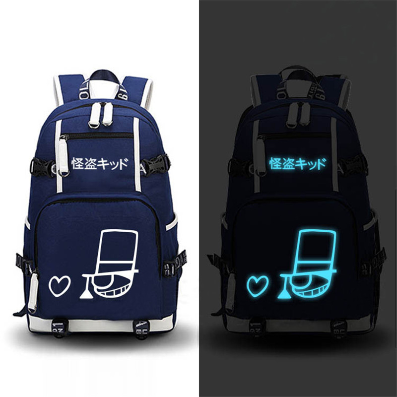 Detective Conan Luminous Backpack Detective Conan Luminous Backpack