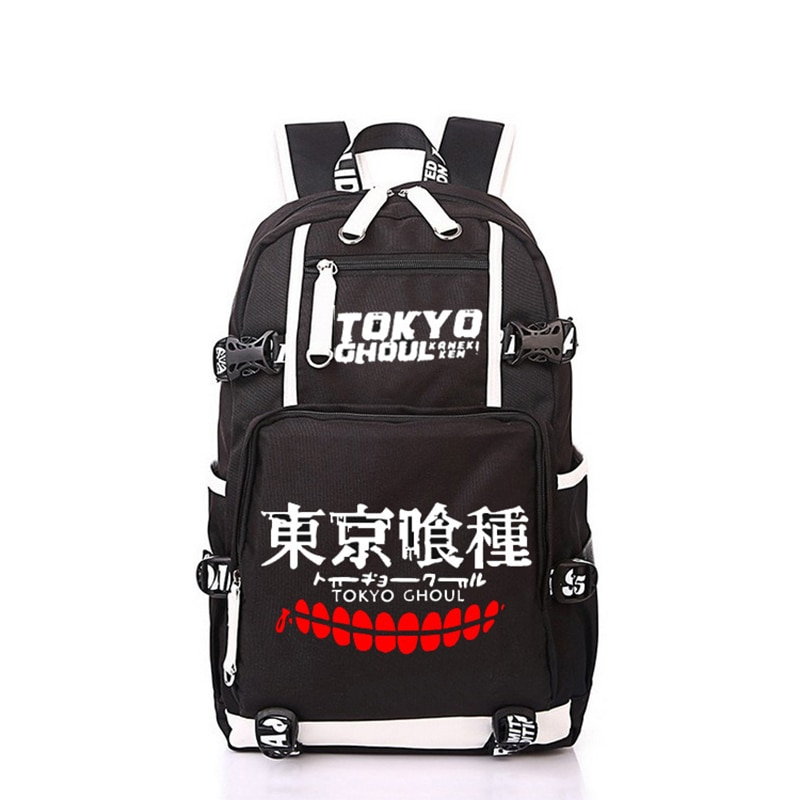 Tokyo Ghoul Themed Printed Backpack Tokyo Ghoul Themed Printed Backpack